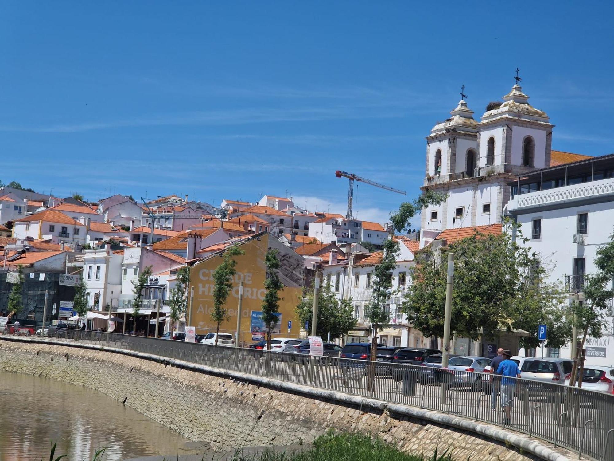Alcácer do SalDa Calcada Ao Rio别墅 外观 照片